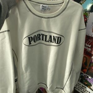 Portland crewneck